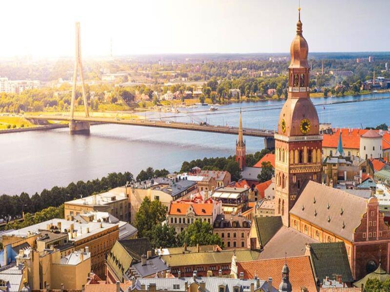 Baltık Harikaları Tallin Riga Vilnius (VNO - TLL)