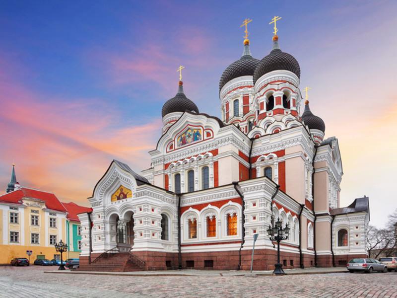 Baltık Harikaları Tallin Riga Vilnius