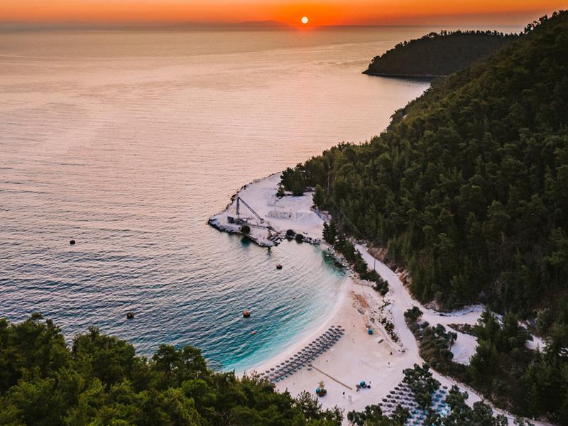 Thassos Adası Ve Plajlar Turu